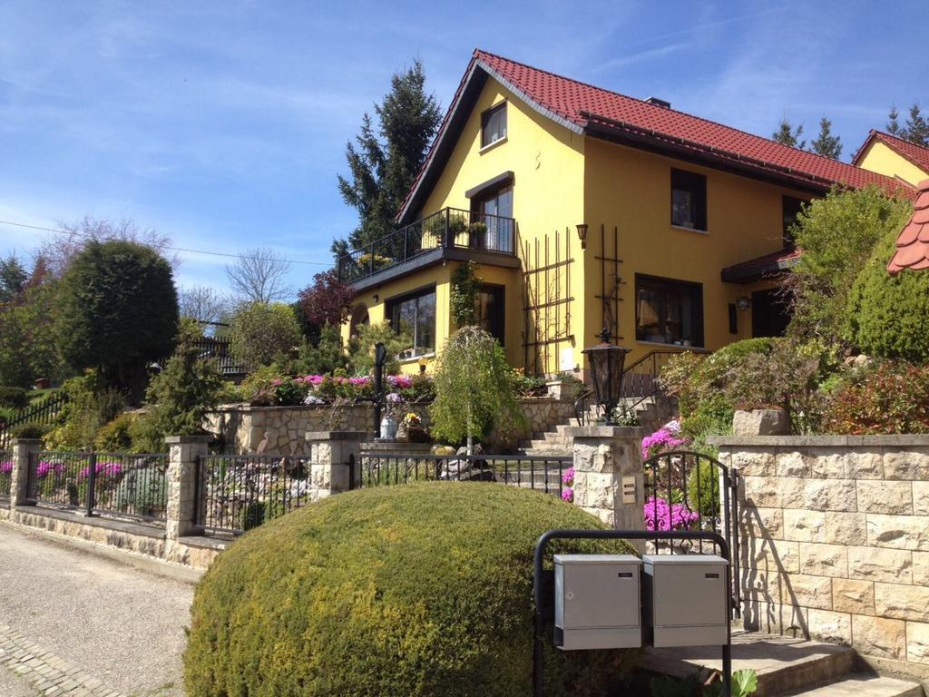 Partzsch Apartment Wethau Exterior foto